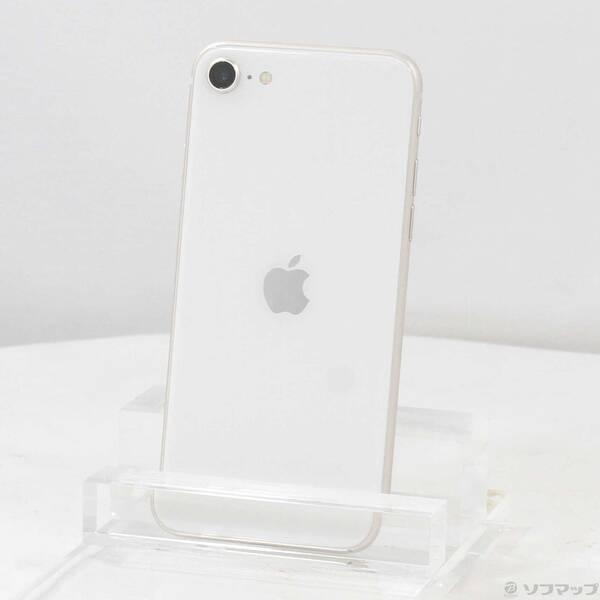 〔中古〕Apple(アップル) iPhone SE 第3世代 64GB スターライト MMYD3J／A SIMフリー〔344-ud〕 | 