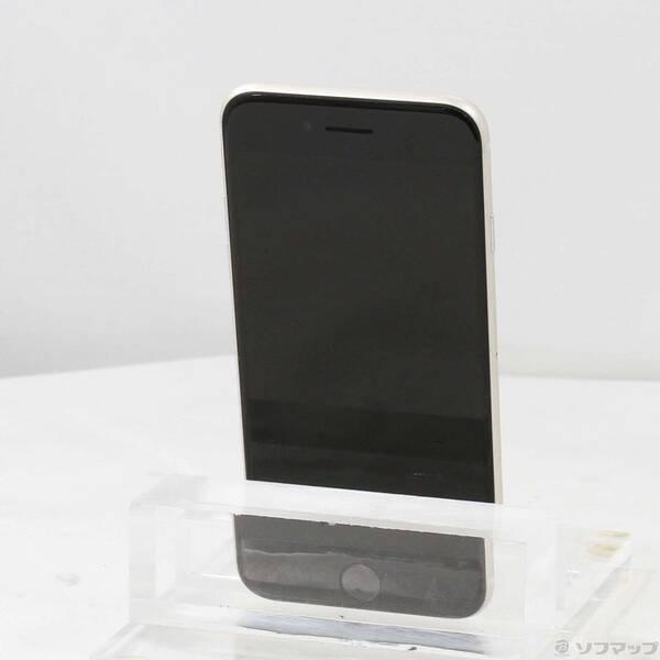 〔中古〕Apple(アップル) iPhone SE 第3世代 64GB スターライト MMYD3J／A SIMフリー〔344-ud〕 |  | 02