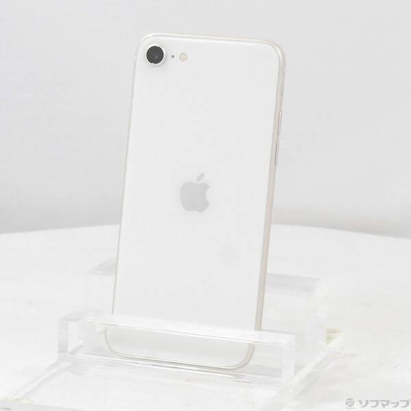 〔中古〕Apple(アップル) iPhone SE 第3世代 64GB スターライト MMYD3J／A SIMフリー〔297-ud〕 | 