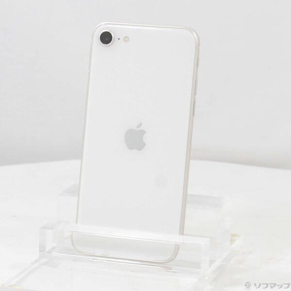 〔中古〕Apple(アップル) iPhone SE 第3世代 64GB スターライト MMYD3J／A SIMフリー〔344-ud〕 | 