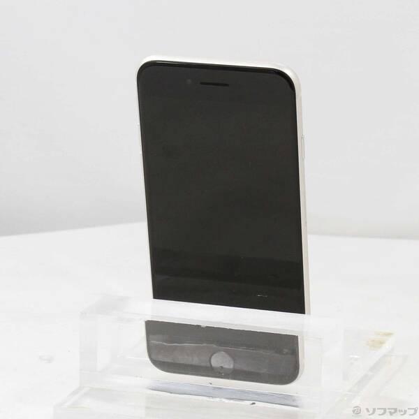 〔中古〕Apple(アップル) iPhone SE 第3世代 64GB スターライト MMYD3J／A SIMフリー〔344-ud〕 |  | 02