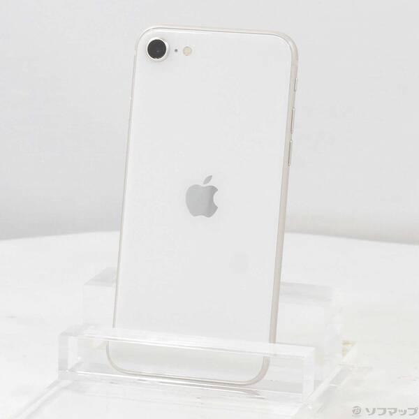 〔中古〕Apple(アップル) iPhone SE 第3世代 64GB スターライト MMYD3J／A SIMフリー〔344-ud〕 | 