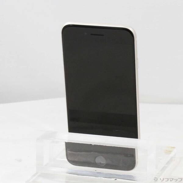 〔中古〕Apple(アップル) iPhone SE 第3世代 64GB スターライト MMYD3J／A SIMフリー〔344-ud〕 |  | 02