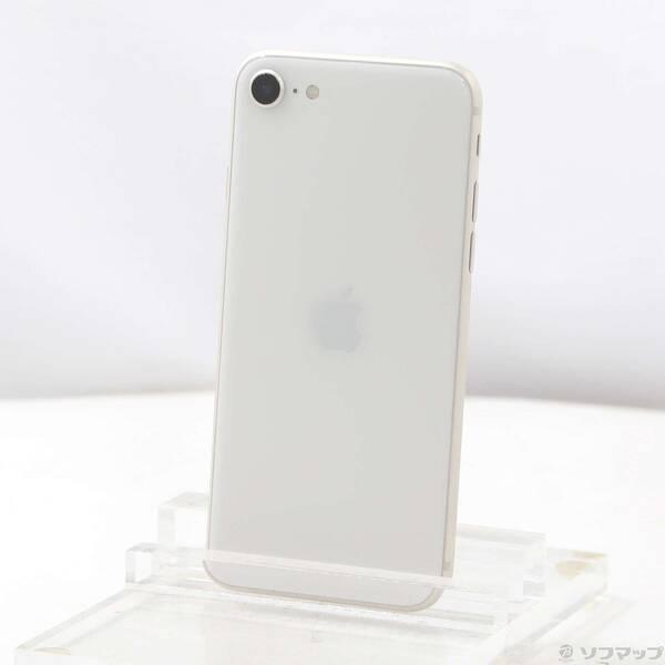 〔中古〕Apple(アップル) iPhone SE 第3世代 64GB スターライト MMYD3J／A SIMフリー〔344-ud〕 | 