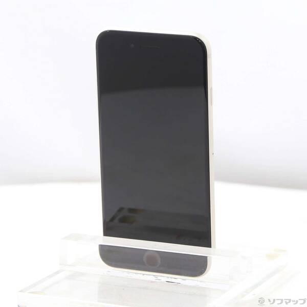 〔中古〕Apple(アップル) iPhone SE 第3世代 64GB スターライト MMYD3J／A SIMフリー〔344-ud〕 |  | 02