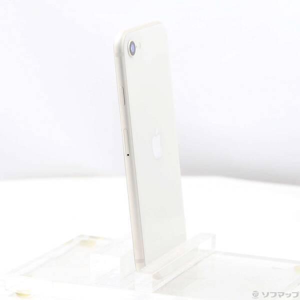 〔中古〕Apple(アップル) iPhone SE 第3世代 64GB スターライト MMYD3J／A SIMフリー〔344-ud〕 |  | 03