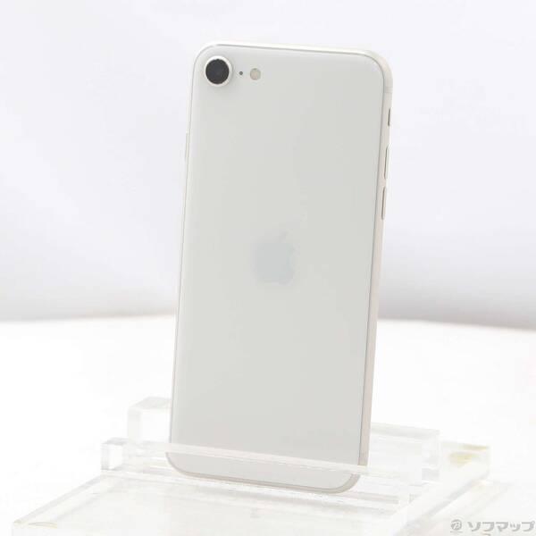 〔中古〕Apple(アップル) iPhone SE 第3世代 64GB スターライト MMYD3J／A SIMフリー〔344-ud〕 | 