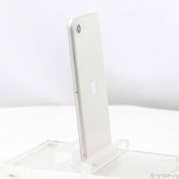 〔中古〕Apple(アップル) iPhone SE 第3世代 64GB スターライト MMYD3J／A SIMフリー〔344-ud〕 |  | 03