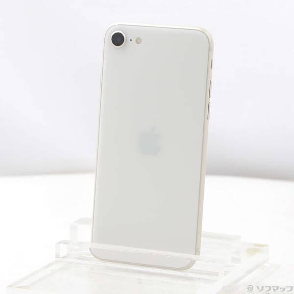 〔中古〕Apple(アップル) iPhone SE 第3世代 64GB スターライト MMYD3J／A SIMフリー〔349-ud〕 | 