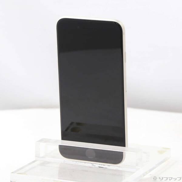 〔中古〕Apple(アップル) iPhone SE 第3世代 64GB スターライト MMYD3J／A SIMフリー〔349-ud〕 |  | 02