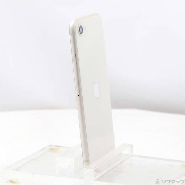 〔中古〕Apple(アップル) iPhone SE 第3世代 64GB スターライト MMYD3J／A SIMフリー〔349-ud〕 |  | 03