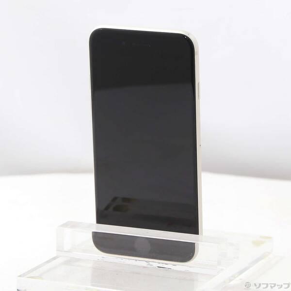 〔中古〕Apple(アップル) iPhone SE 第3世代 64GB スターライト MMYD3J／A SIMフリー〔297-ud〕 |  | 02