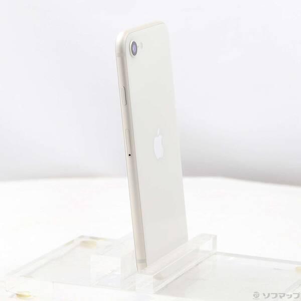 〔中古〕Apple(アップル) iPhone SE 第3世代 64GB スターライト MMYD3J／A SIMフリー〔297-ud〕 |  | 03