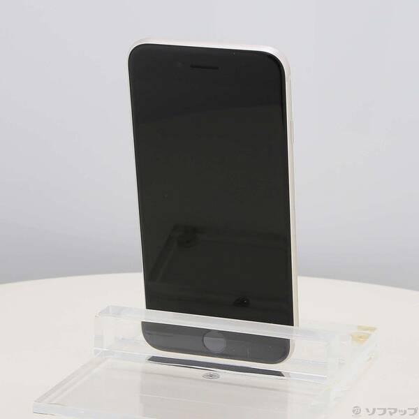 〔中古〕Apple(アップル) iPhone SE 第3世代 64GB スターライト MMYD3J／A SIMフリー〔258-ud〕 |  | 02