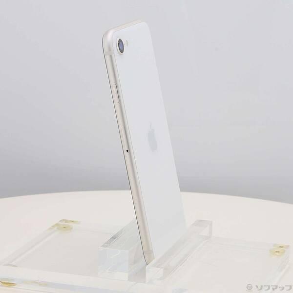〔中古〕Apple(アップル) iPhone SE 第3世代 64GB スターライト MMYD3J／A SIMフリー〔258-ud〕 |  | 03