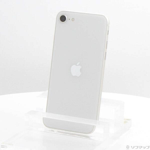 〔中古〕Apple(アップル) iPhone SE 第3世代 64GB スターライト MMYD3J／A SIMフリー〔305-ud〕 | 