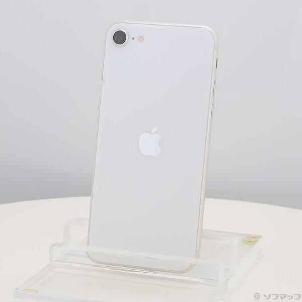 〔中古〕Apple(アップル) iPhone SE 第3世代 64GB スターライト MMYD3J／A SIMフリー〔352-ud〕 | 