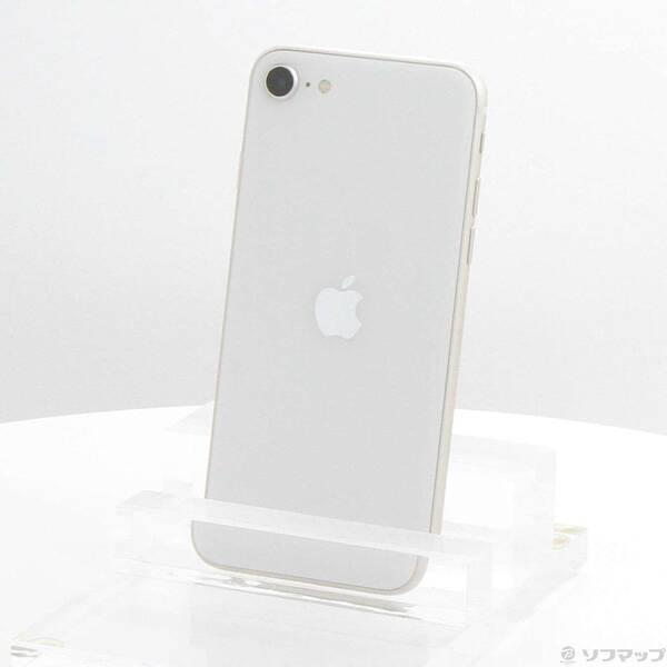 〔中古〕Apple(アップル) iPhone SE 第3世代 64GB スターライト MMYD3J／A SIMフリー〔198-ud〕 | 