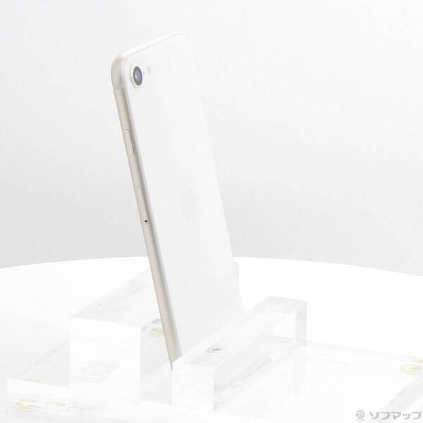 〔中古〕Apple(アップル) iPhone SE 第3世代 64GB スターライト MMYD3J／A SIMフリー〔198-ud〕 |  | 03