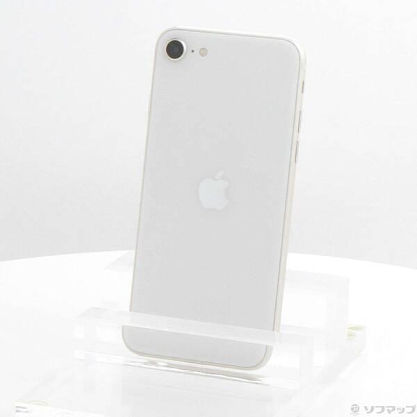 〔中古〕Apple(アップル) iPhone SE 第3世代 64GB スターライト MMYD3J／A SIMフリー〔305-ud〕 | 