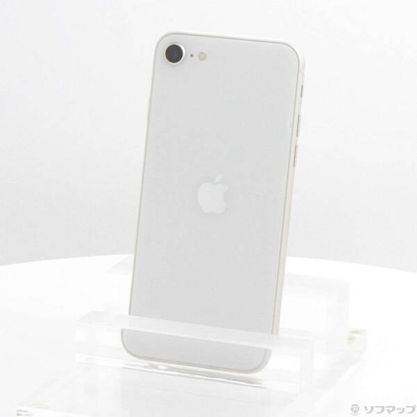 〔中古〕Apple(アップル) iPhone SE 第3世代 64GB スターライト MMYD3J／A SIMフリー〔368-ud〕 | 