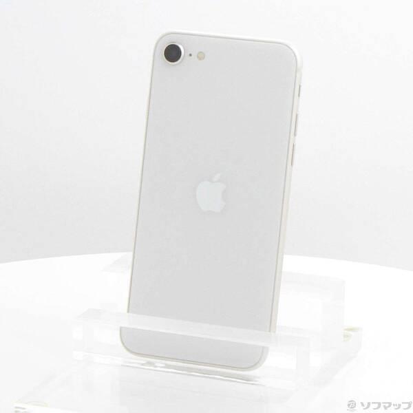 〔中古〕Apple(アップル) iPhone SE 第3世代 64GB スターライト MMYD3J／A SIMフリー〔297-ud〕 | 