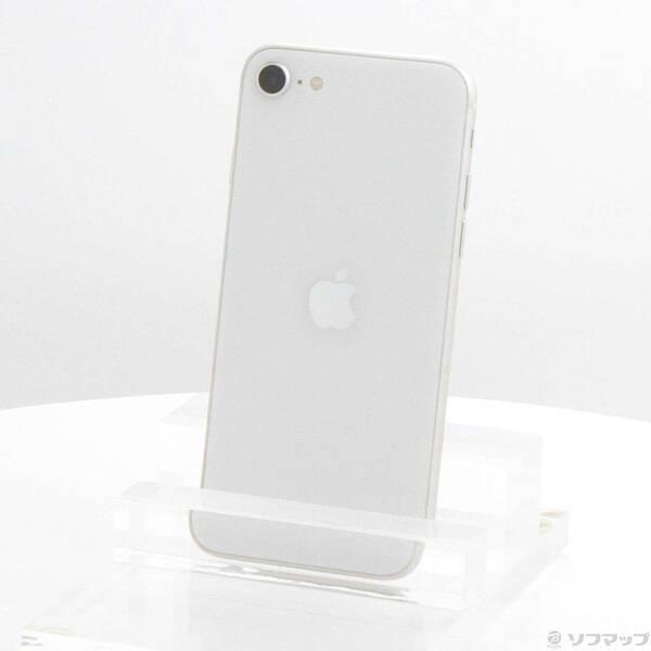 〔中古〕Apple(アップル) iPhone SE 第3世代 64GB スターライト MMYD3J／A SIMフリー〔269-ud〕 | 