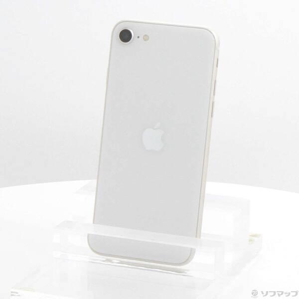 〔中古〕Apple(アップル) iPhone SE 第3世代 64GB スターライト MMYD3J／A SIMフリー〔297-ud〕 | 