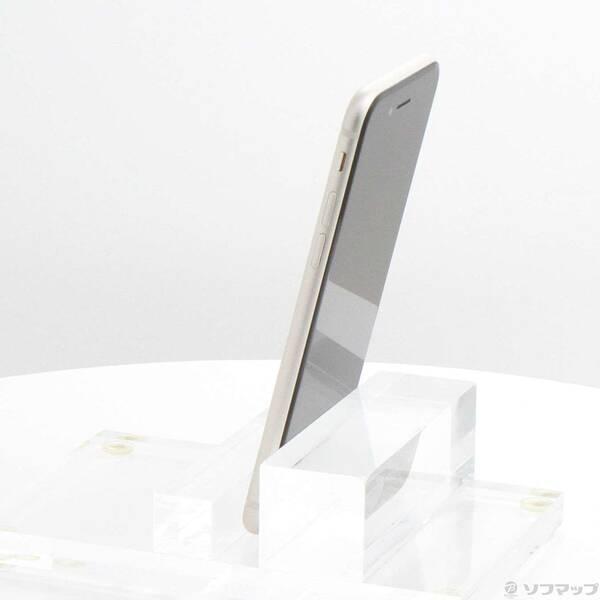 〔中古〕Apple(アップル) iPhone SE 第3世代 64GB スターライト MMYD3J／A SIMフリー〔297-ud〕 |  | 01