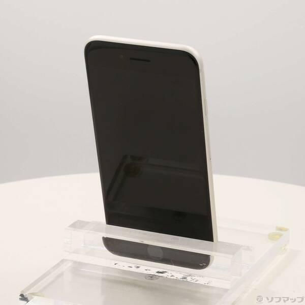 〔中古〕Apple(アップル) iPhone SE 第3世代 64GB スターライト MMYD3J／A SIMフリー〔251-ud〕 |  | 02