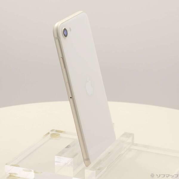 〔中古〕Apple(アップル) iPhone SE 第3世代 64GB スターライト MMYD3J／A SIMフリー〔251-ud〕 |  | 03