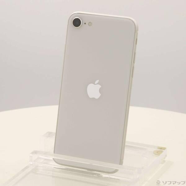 〔中古〕Apple(アップル) iPhone SE 第3世代 64GB スターライト MMYD3J／A SIMフリー〔251-ud〕 | 