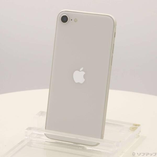 〔中古〕Apple(アップル) iPhone SE 第3世代 64GB スターライト MMYD3J／A SIMフリー〔349-ud〕 | 