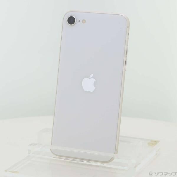〔中古〕Apple(アップル) iPhone SE 第3世代 64GB スターライト MMYD3J／A SIMフリー〔276-ud〕 | 