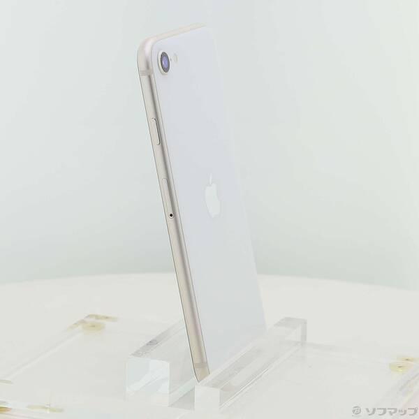 〔中古〕Apple(アップル) iPhone SE 第3世代 64GB スターライト MMYD3J／A SIMフリー〔276-ud〕 |  | 03