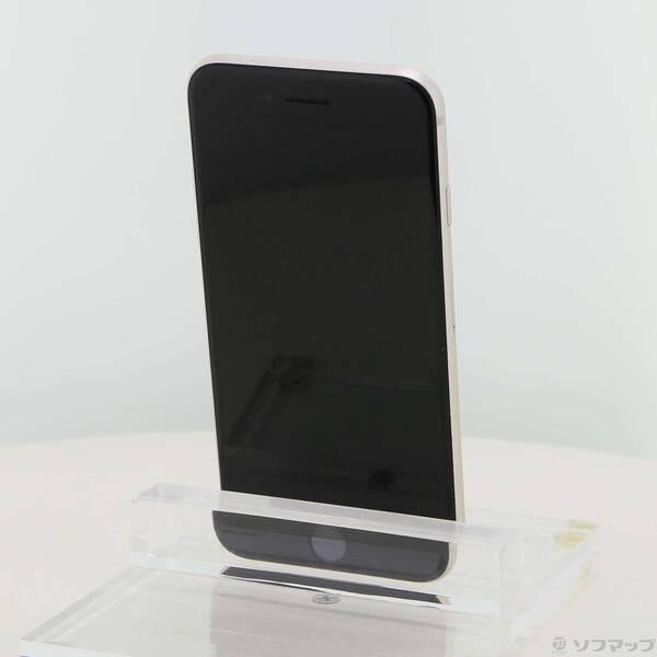 〔中古〕Apple(アップル) iPhone SE 第3世代 64GB スターライト MMYD3J／A SIMフリー〔262-ud〕 |  | 02