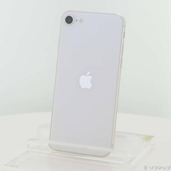 〔中古〕Apple(アップル) iPhone SE 第3世代 64GB スターライト MMYD3J／A SIMフリー〔258-ud〕 | 