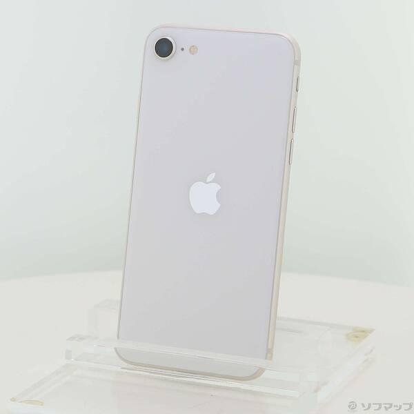 〔中古〕Apple(アップル) iPhone SE 第3世代 64GB スターライト MMYD3J／A SIMフリー〔295-ud〕 | 