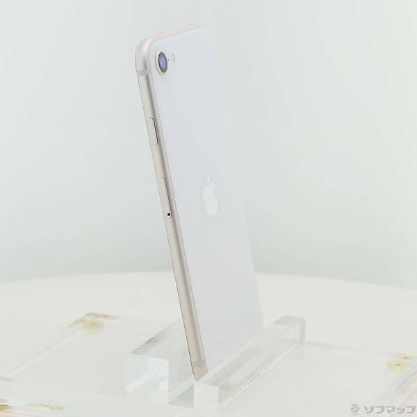 〔中古〕Apple(アップル) iPhone SE 第3世代 64GB スターライト MMYD3J／A SIMフリー〔295-ud〕 |  | 03