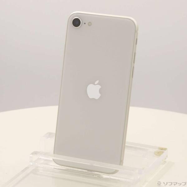 〔中古〕Apple(アップル) iPhone SE 第3世代 64GB スターライト MMYD3J／A SIMフリー〔295-ud〕 | 