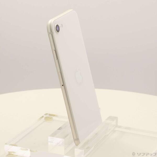 〔中古〕Apple(アップル) iPhone SE 第3世代 64GB スターライト MMYD3J／A SIMフリー〔295-ud〕 |  | 03