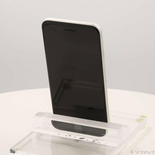 〔中古〕Apple(アップル) iPhone SE 第3世代 64GB スターライト MMYD3J／A SIMフリー〔295-ud〕 |  | 02