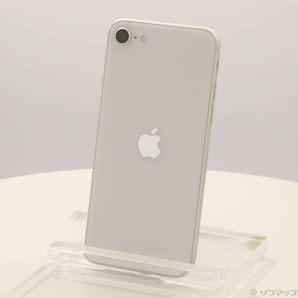 〔中古〕Apple(アップル) iPhone SE 第3世代 64GB スターライト MMYD3J／A SIMフリー〔196-ud〕 | 