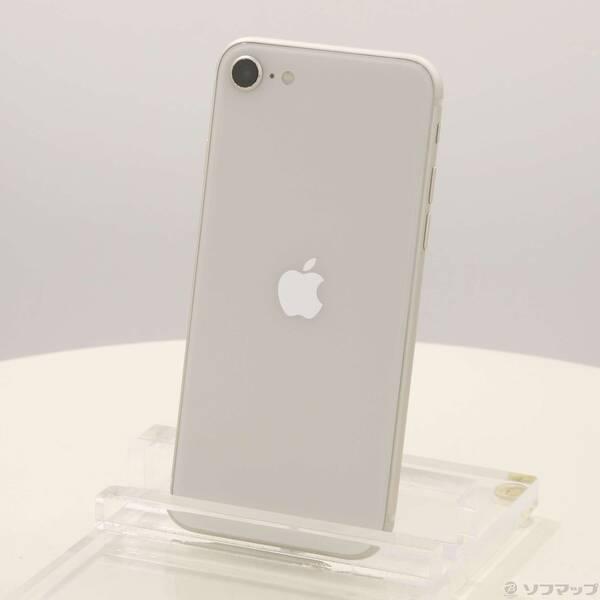 〔中古〕Apple(アップル) iPhone SE 第3世代 64GB スターライト MMYD3J／A SIMフリー〔344-ud〕 | 
