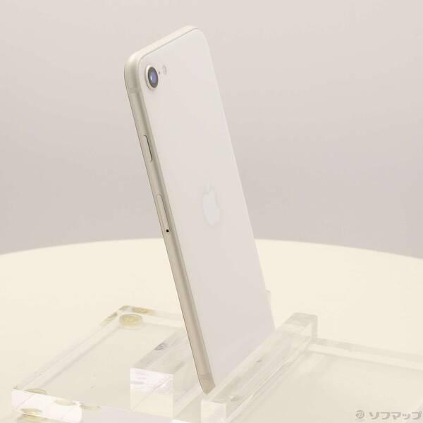 〔中古〕Apple(アップル) iPhone SE 第3世代 64GB スターライト MMYD3J／A SIMフリー〔344-ud〕 |  | 03