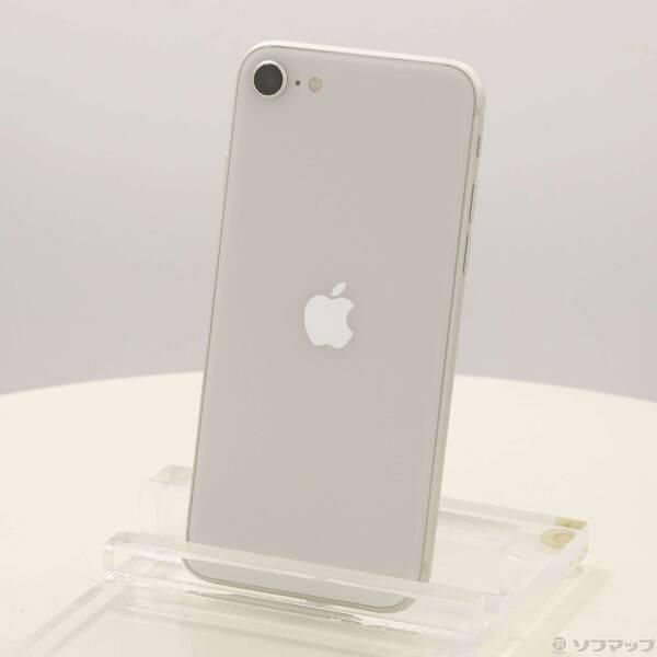 〔中古〕Apple(アップル) iPhone SE 第3世代 64GB スターライト MMYD3J／A SIMフリー〔352-ud〕 | 