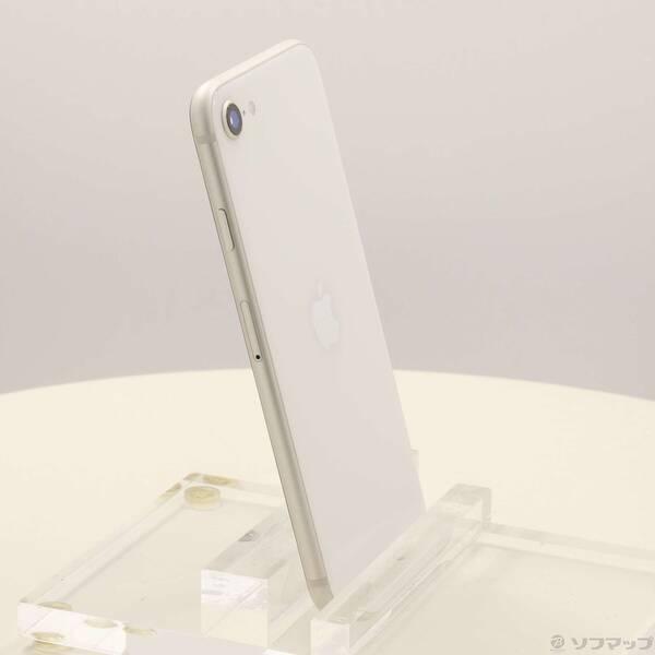 〔中古〕Apple(アップル) iPhone SE 第3世代 64GB スターライト MMYD3J／A SIMフリー〔352-ud〕 |  | 03