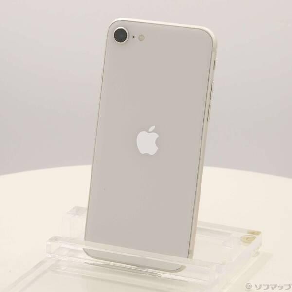 〔中古〕Apple(アップル) iPhone SE 第3世代 64GB スターライト MMYD3J／A SIMフリー〔295-ud〕 | 