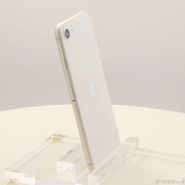 〔中古〕Apple(アップル) iPhone SE 第3世代 64GB スターライト MMYD3J／A SIMフリー〔295-ud〕 |  | 03