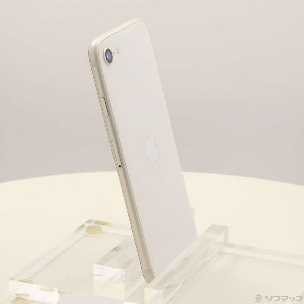 〔中古〕Apple(アップル) iPhone SE 第3世代 64GB スターライト MMYD3J／A SIMフリー〔295-ud〕 |  | 03